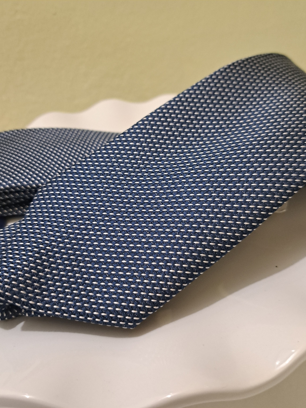 Rooster Micro Stitch Tie